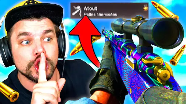 Mon SECRET sur le SNIPER de WARZONE ! (La ISO est sous coté)