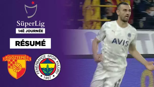 Résumé : Accroché par Göztepe, le Fenerbahçe reste aux portes du podium