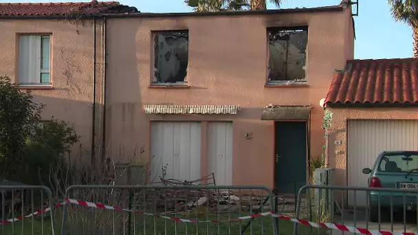 Pyrénées-Orientales : une famille de Baho cherche un toit après l'incendie qui a ravagé son pavillon