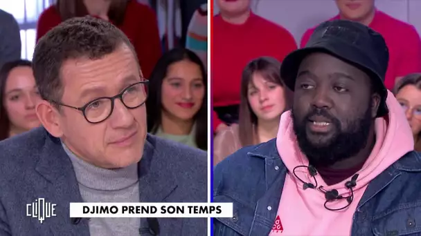 Djimo prend son temps avec Philippe Katerine, Dany Boon et Julia De Funès - CLIQUE