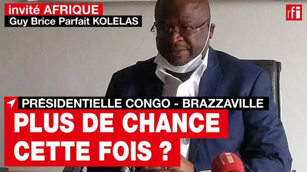 Présidentielle au Congo-Brazzaville : G.-B. P. Kolélas candidat de l'Union des démocrates humanistes