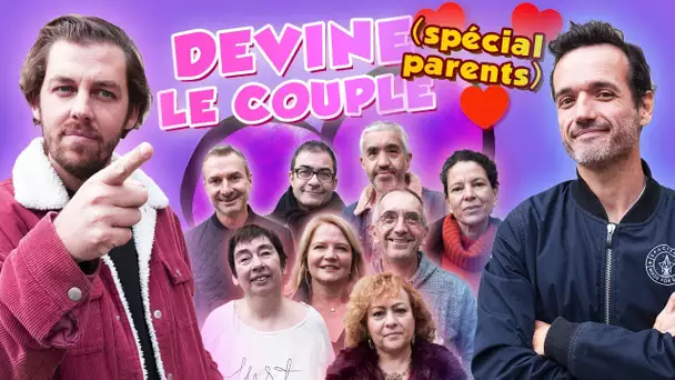 Devine le couple : Spécial Parents