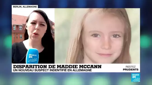Un suspect allemand identifié dans l'affaire de la disparition de la petite Maddie McCann en 2007
