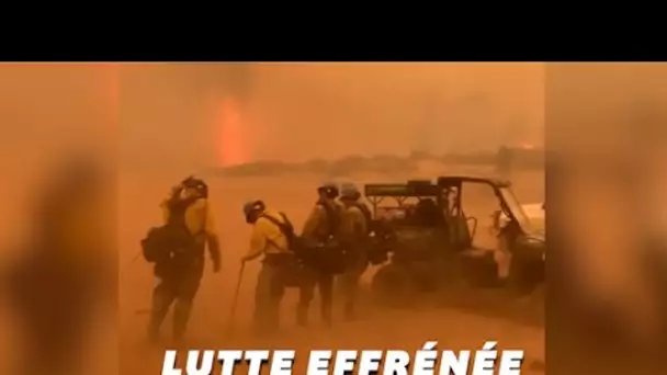 Aux États-Unis, ces pompiers ont lutté contre un vent orange face aux pires incendies du Colorado