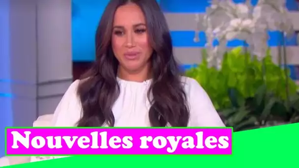 Meghan Markle s'apprête à donner une AUTRE interview explosive alors que le teaser du chat d'Ellen e