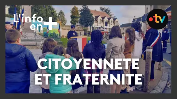 L'info en plus : citoyenneté et fraternité