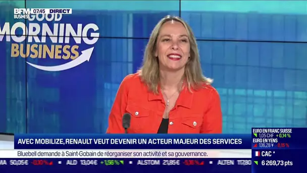 Clotilde Delbos (Mobilize et Renault Group) : Renault veut devenir un acteur majeur des services