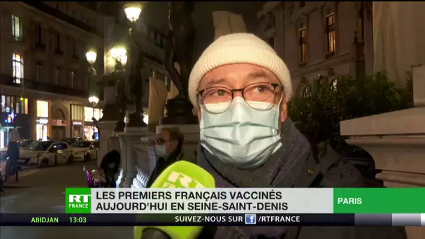 Certains Français réticents à se faire vacciner