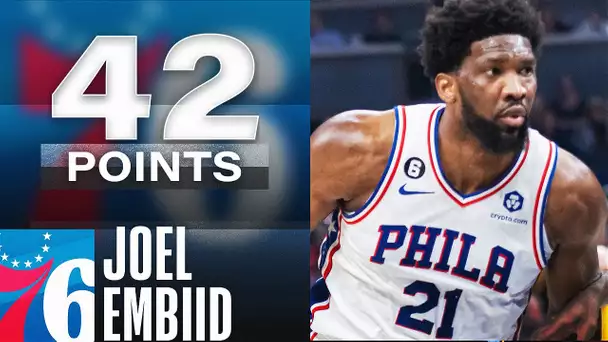 Joel Embiid GOES OFF For 42 Points In 76ers W! | March 6, 2023