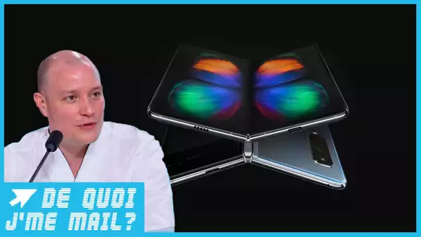 Pour Samsung le smartphone du futur sera pliable (DQJMM 1/1)