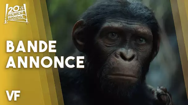 La Planète des Singes : Nouveau Royaume - Première bande-annonce (VF)