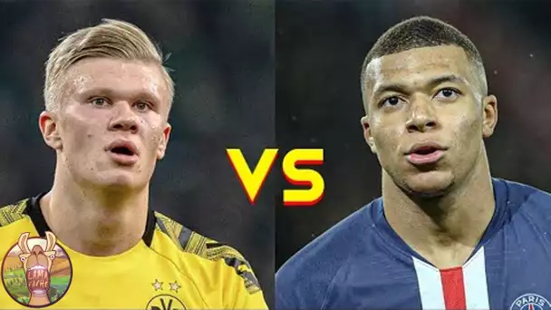 Kylian Mbappe VS Haaland … Qui est le meilleur des deux ?