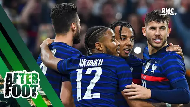 France 2-1 Côte d'Ivoire : "Avec 3 brutasses" ce que rajouterait Riolo au 3-5-2 de Deschamps