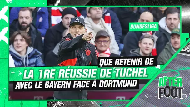 Bayern 4-2 Dortmund : Que retenir de la première réussie de Tuchel