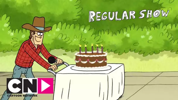 Chansons d&#039;anniversaire | Regular Show | Cartoon Network