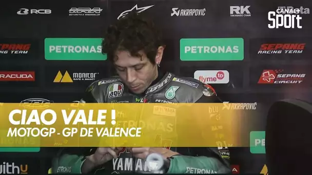 Les pilotes rendent hommage à Valentino Rossi - GP de Valence