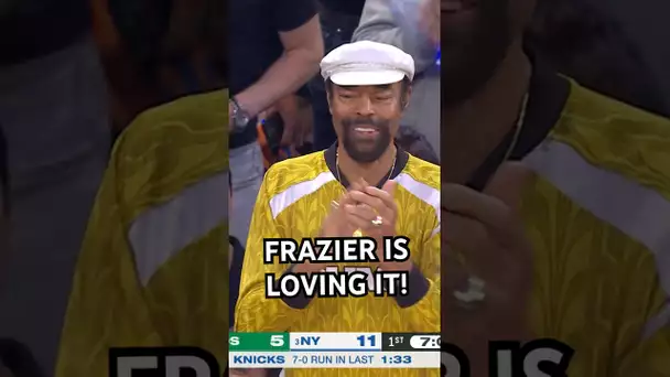 Knicks go on a 7-0 run early!