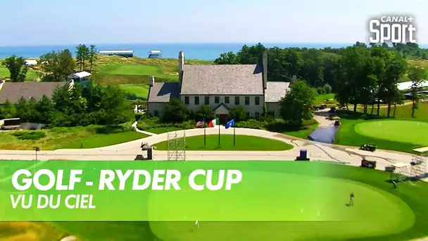 Golf - Ryder Cup 2020 : Les 18 trous de Whistling Straits du ciel