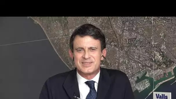 Manuel Valls : "Jamais d’alliance avec l'extrême droite, l'extrême gauche ou les séparatistes"