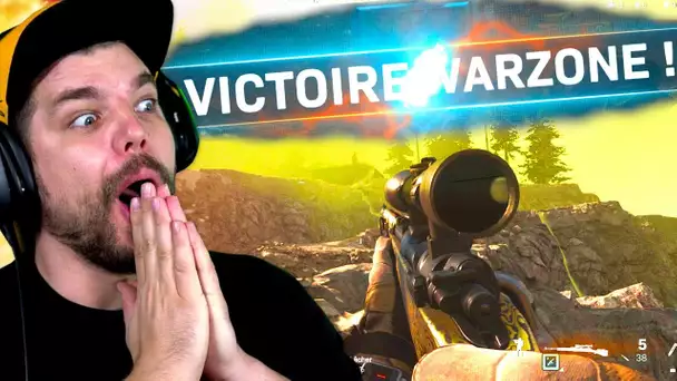 Mon PREMIER TOP 1 sur WARZONE ! (Le Battle Royale de Call of Duty: Modern Warfare)