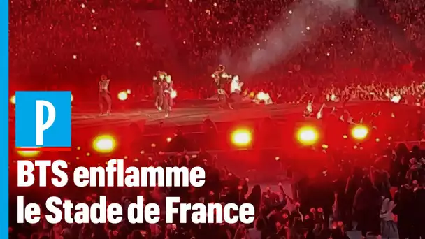 BTS au Stade de France : «C&#039;était trop bien, j&#039;en ai pleuré»