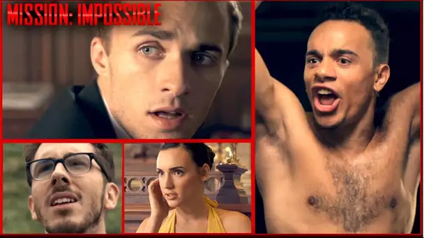 Mission: Impossible VS Mission: Pas Possible (Natoo, Kemar,  Mister V,  Squeezie)