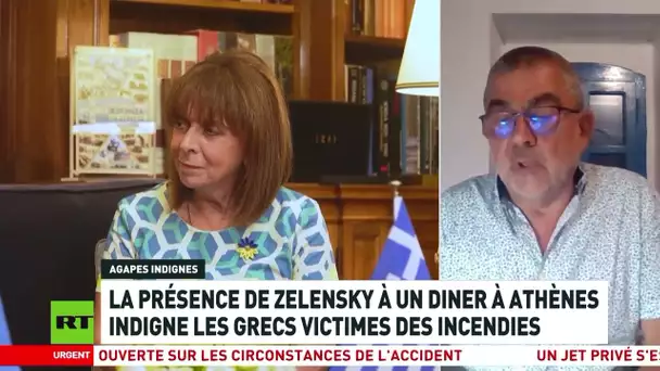 🇬🇷 Agapes indignes : la Grèce irritée par la visite de Zelensky