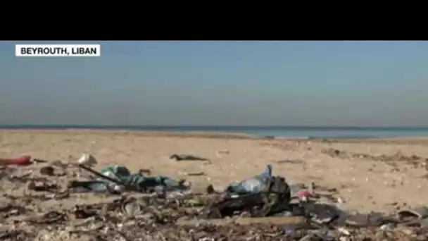 Le Liban continue de se noyer sous les déchets