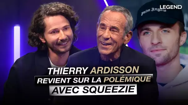 Thierry Ardisson revient sur sa polémique avec Squeezie