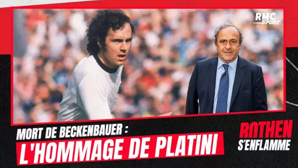 Mort de Beckenbauer : "C'était la classe", l'hommage de Platini