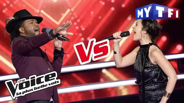 Candice Parise VS R&#039;Nold -  « The One&#039;s For You » (David Guetta ft. Zara Larsson) | The Voice...