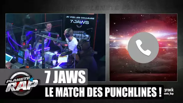Le match des punchlines spécial 7 Jaws avec Mentos ! #PlanèteRap