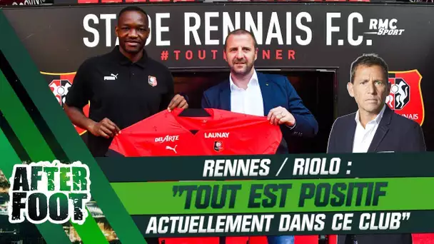 Rennes : "Tout est positif actuellement dans ce club" se réjouit Riolo (After Foot)