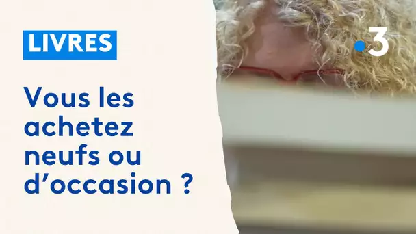 Librairie de seconde main : L' affranchi à Nancy le et Le Neuf à Saint-Die