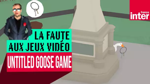 "Untitled Goose Game", les sombres projets de l'oie - Let's Play #LFAJV