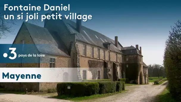 Ballade à fontaine Daniel, un petit village de Mayenne