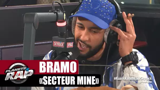 [EXCLU] Bramo "Secteur miné" #PlanèteRap