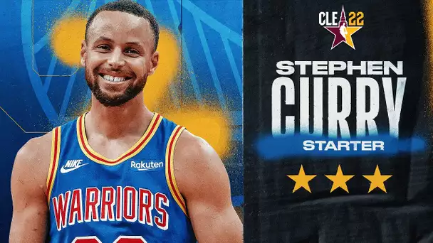 Stephen Curry 2022 All-Star Starter | 2021-22 NBA Season