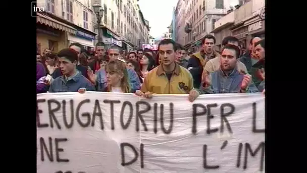 Corse : retour sur l'histoire des syndicats étudiants