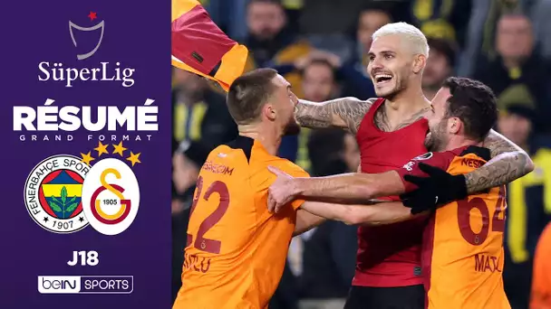 🇹🇷 Résumé - SüperLig : Galatasaray s'offre le derby d'Istanbul contre Fenerbahç