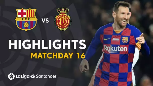 Highlights FC Barcelona vs RCD Mallorca (5-2)