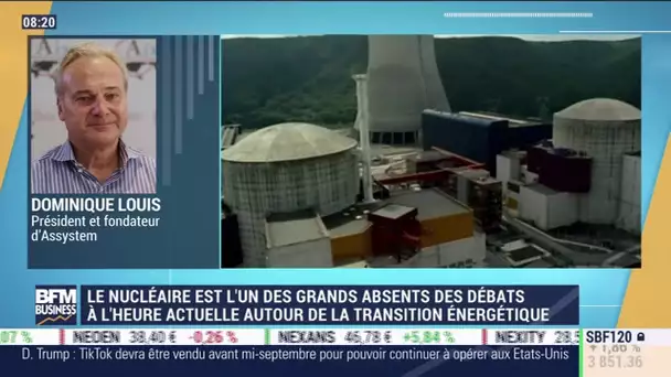 Dominique Louis (Assystem) : Le nucléaire, grand absent des débats sur la transition énergétique