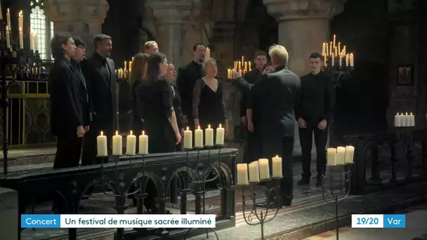 Concert : un festival de musique sacrée illumine des églises du Var