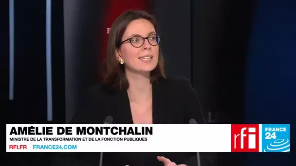 Place des femmes dans la haute fonction publique : Amélie de Montchalin note un «effet locomotive»