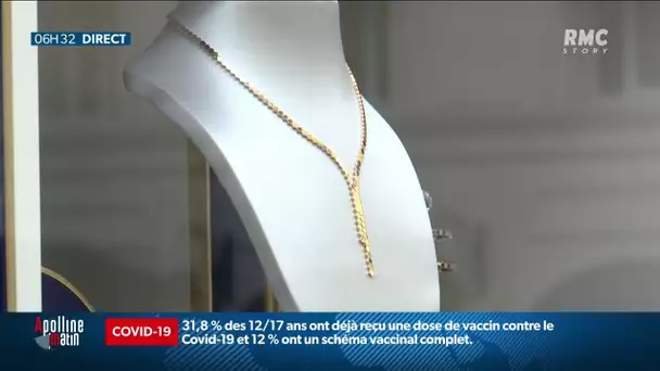 Butin "monumental", trottinette: ce que l'on sait du braquage d'une bijouterie Chaumet à Paris