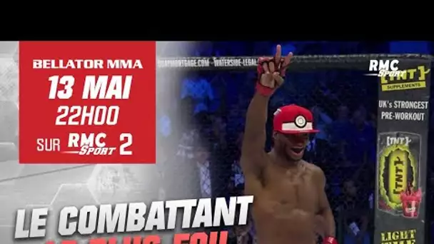 MMA : Célébration Pokemon, KO, provocation... Michael 'MVP' Page est de retour