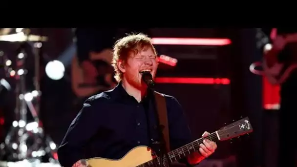 Le chanteur britannique Ed Sheeran accusé de plagiat pour son morceau "Shape Of You"