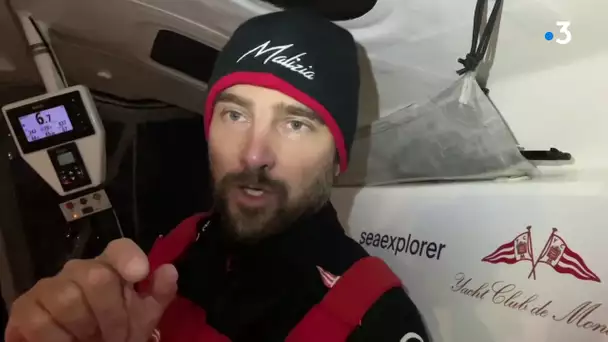 Vendée Globe : Boris Herrmann heurte un bateau