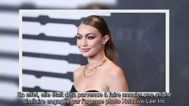 ✅  VIDEO. Gigi Hadid trouve un arrangement avec le paparazzi qui l&#039;accusait d&#039;avoir utilisé une phot