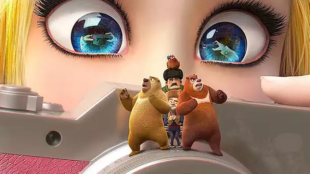 Boonie Bears : l'Aventure Minuscule - Bande Annonce VF (Animation, 2020)